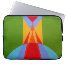 Protetor de Laptop com Design de Nave Espacial Con