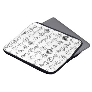 Capa Para Notebook Protetor de Laptop com Ícone de Farmácia em Padrão