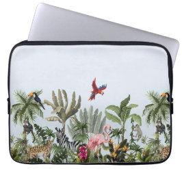 Capa Para Notebook Protetor de Laptop com Vida Selvagem da Selva Trop
