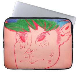 Capa Para Notebook Protetor de Laptop Creature Features Animation