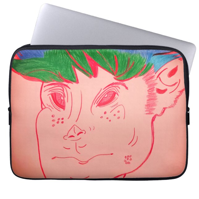 Capa Para Notebook Protetor de Laptop Creature Features Animation (Frente)