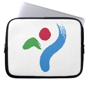 Capa Para Notebook Protetor de Laptop da Bandeira de Seul