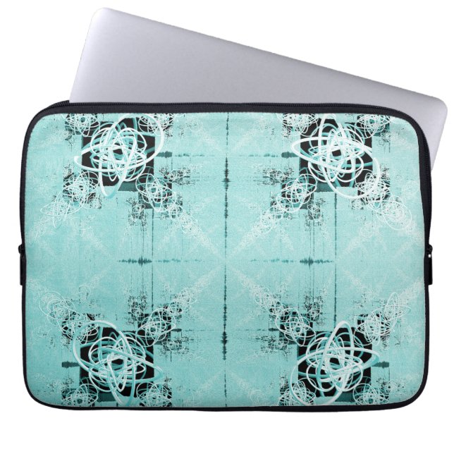 Capa Para Notebook Protetor de Laptop Delight Espiral Abstrata (Frente)
