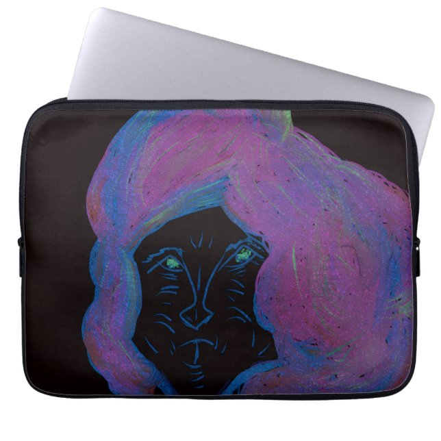 Capa Para Notebook Protetor de Laptop Fantasia Ficção Científica (Frente)