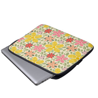 Capa Para Notebook Protetor de Laptop Jardim Redemoinho