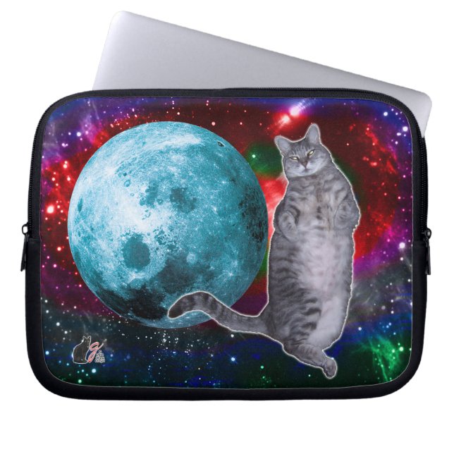 Capa Para Notebook Protetor de Laptop Moon Dancer Bosco (Frente)