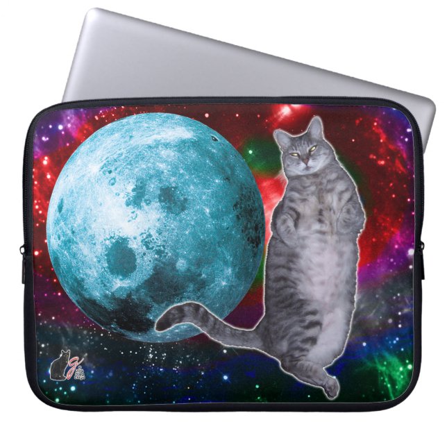 Capa Para Notebook Protetor de Laptop Moon Dancer Bosco (Frente)