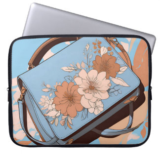 Capa Para Notebook Protetor de laptop Oceana Floral Ai art