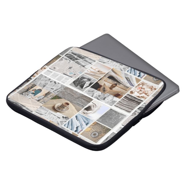 Capa Para Notebook protetor de laptop para leitores apaixonados (Frente Topo)