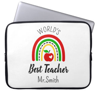 Capa Para Notebook Protetor de Laptop Personalizado Melhor Professor