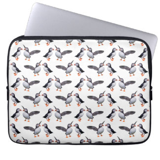 Capa Para Notebook Protetor de Laptop Puffin Frenzy (Escolha a Cor)