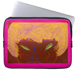 Capa Para Notebook Protetor de Laptop Sparkling Beauty Queen