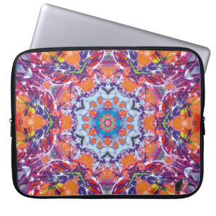 Capa Para Notebook Protetor de Laptop Tangiers Kaleidoscópio