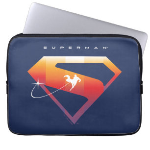 Capa Para Notebook Protetor solar do Super-Homem