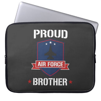 Capa Para Notebook Proud Air Force Military Brother Crest Emblem