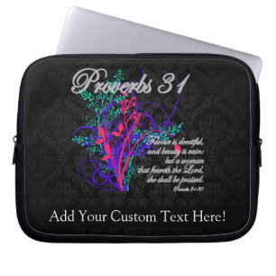 Capa Para Notebook Proverbs 31 Bíblias