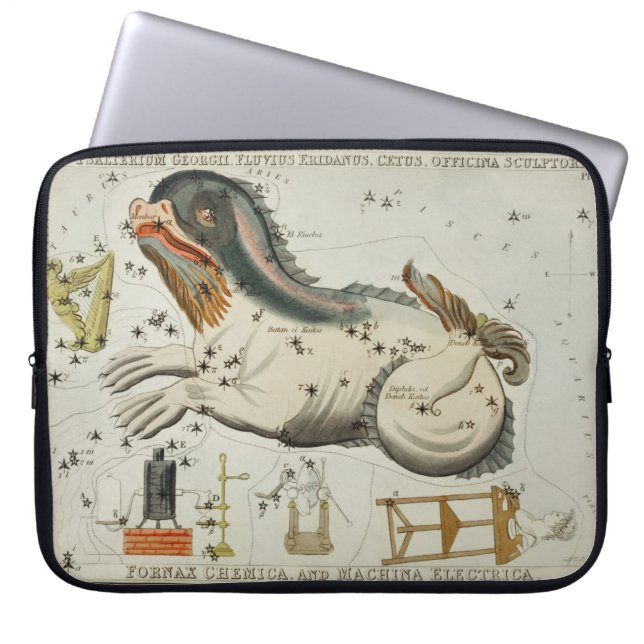 Capa Para Notebook Psalterium Georgii (Frente)