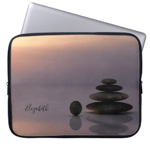 Capa Para Notebook Psicólogo Terapista Zen, Personalizado por Sunset