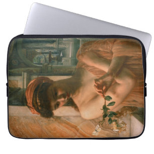 Capa Para Notebook Psyche no Templo do Amor (por Edward Poynter)