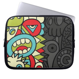 Capa Para Notebook Psychedelic Patterns