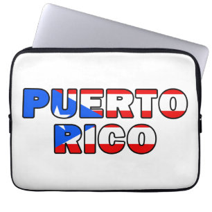 Capa Para Notebook Puerto Rico