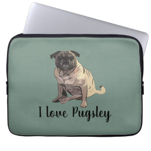 Capa Para Notebook Pug