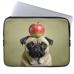 Capa Para Notebook Pug Apple