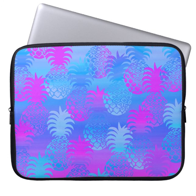 Capa Para Notebook Pukana Havaiana Pineapple Sunset Blend (Frente)