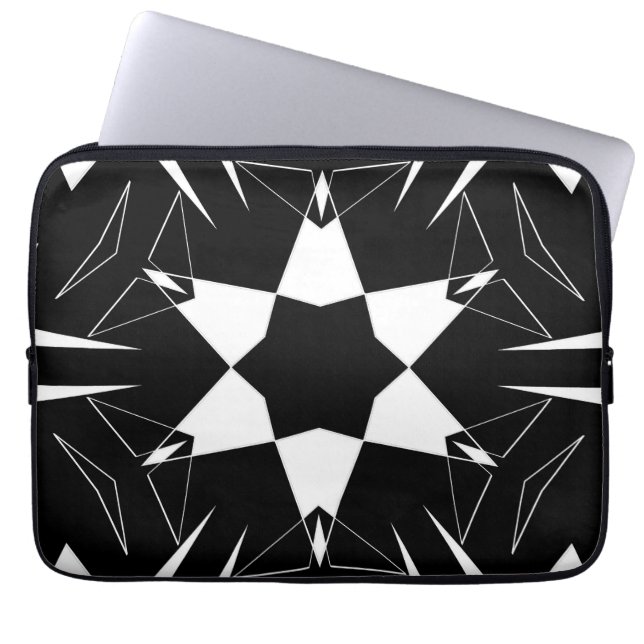 Capa Para Notebook Pulso Monocromático (Frente)