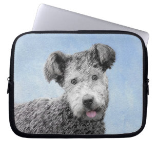 Capa Para Notebook Pumi Painting - Bela Arte Cachorra Original