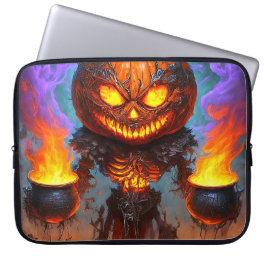 Capa Para Notebook Pumpkin Art