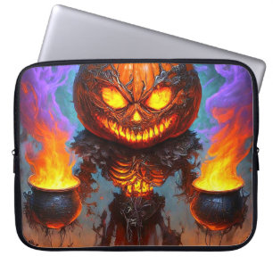 Capa Para Notebook Pumpkin Art