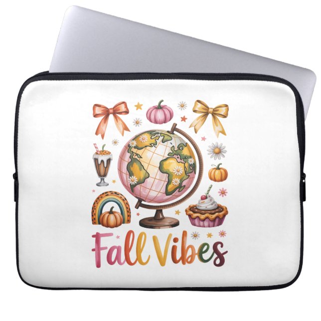 Capa Para Notebook Pumpkin De Camisa Fox (Frente)