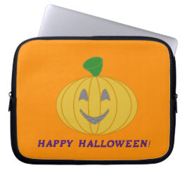 Capa Para Notebook Pumpkin Laranja