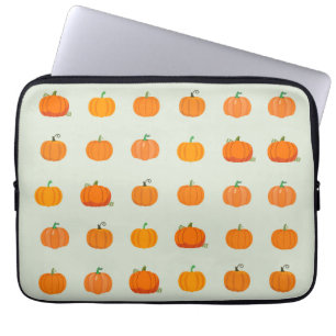 Capa Para Notebook Pumpkin Patch