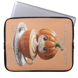 Capa Para Notebook Pumpkin Spice