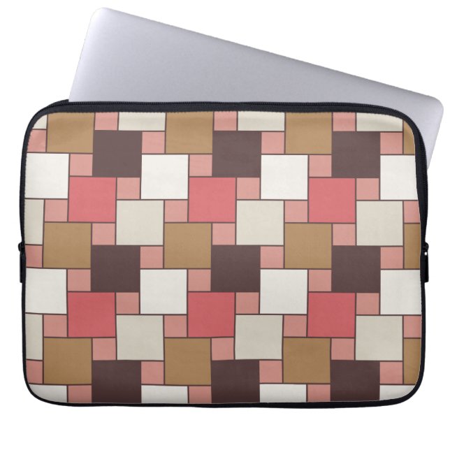 Capa Para Notebook Pumpkin Spice Weave Patterno (Frente)