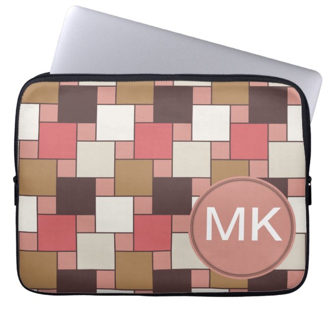Capa Para Notebook Pumpkin Spice Weave Patterno (Frente)