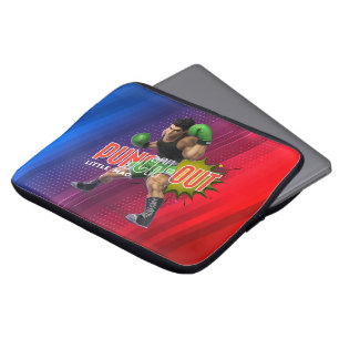 Capa Para Notebook Punch Out (Boxing Sport)   13"
