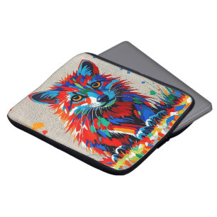 Capa Para Notebook Puppy Expressiva abstrato art design