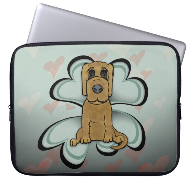 Capa Para Notebook Puppy Love (Frente)