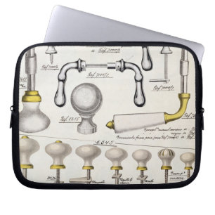 Capa Para Notebook Puxadores da porta, de um catálogo de comércio d