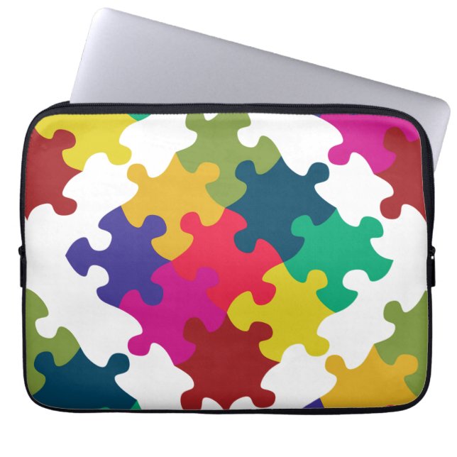 Capa Para Notebook Puzzled (Frente)