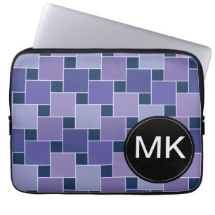 Capa Para Notebook Quadrados Amethyst