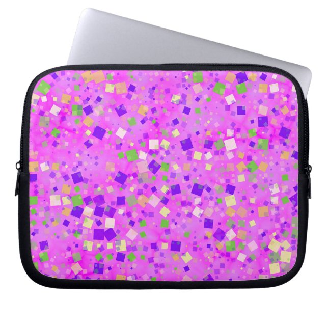 Capa Para Notebook Quadrados retrorreflectores! (Frente)