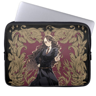 Capa Para Notebook Quadro de Ornamentado Hermione Granger