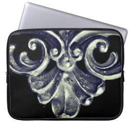 Capa Para Notebook Quadro francês prata