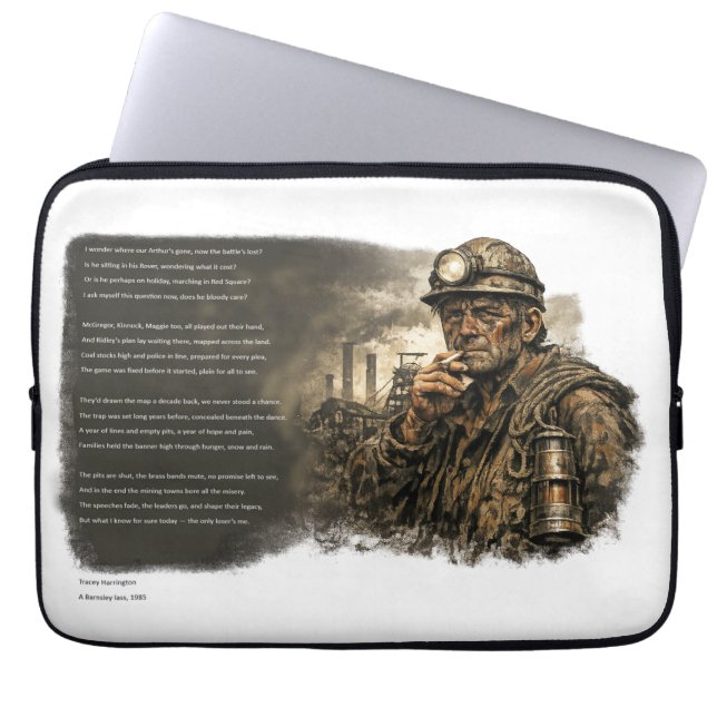 Capa Para Notebook Quando as Minas Silenciaram (Frente)