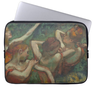 Capa Para Notebook Quatro Dançarinos, Impressionista Pintura, Edgar D