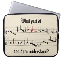 Que parte do Laptop de notação medieval renascenti